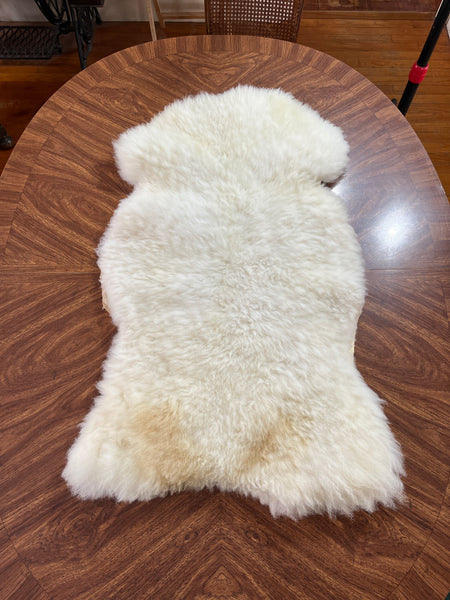 Sheep Pelts! Oh, how soft they are!