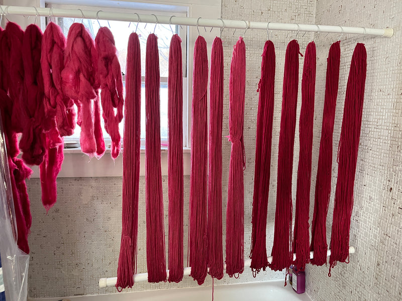 Exploring the Vibrant World of Natural Dyes for Wool: A Timeless Artistry