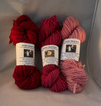 Load image into Gallery viewer, 100% Columbia 3-ply Natural Light worsted Weight Yarn Natural Dye - Rockin&#39; Sheep Farm
