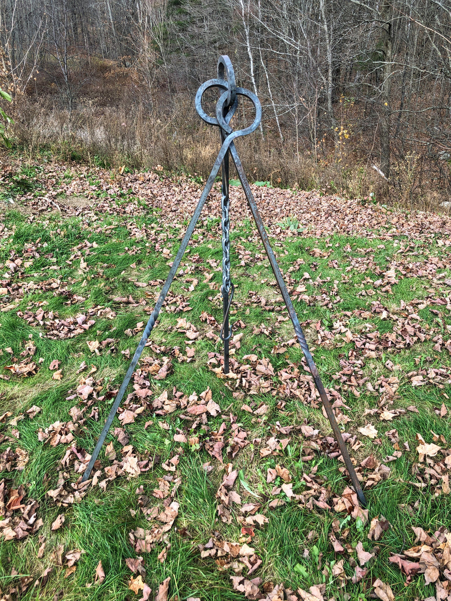 How to make a Campfire Trivet 