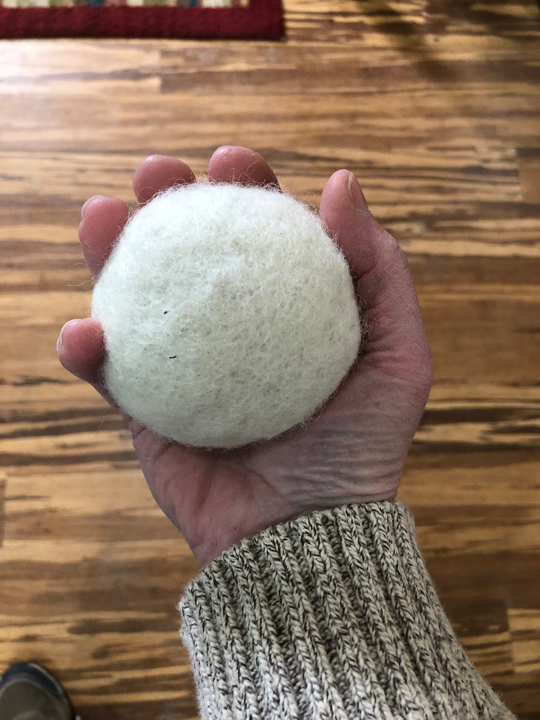 All Natural, 100% Wool, Dryer Balls Set of 3