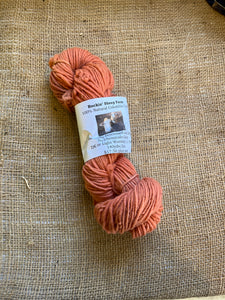 100% Columbia 3-ply Natural Light worsted Weight Yarn Natural Dye