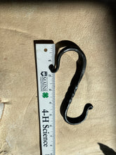 Load image into Gallery viewer, S Hooks Hand Forged in Maine - Rockin&#39; Sheep Farm
