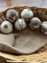 Load image into Gallery viewer, All Natural, 100% Wool, Dryer Balls Set of 3 - Rockin&#39; Sheep Farm
