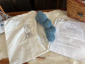 Monmouth or Dutch Cap Knitting Kit - Rockin' Sheep Farm