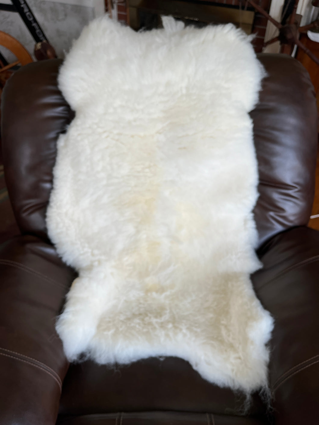 Thick Long Sheep Pelt