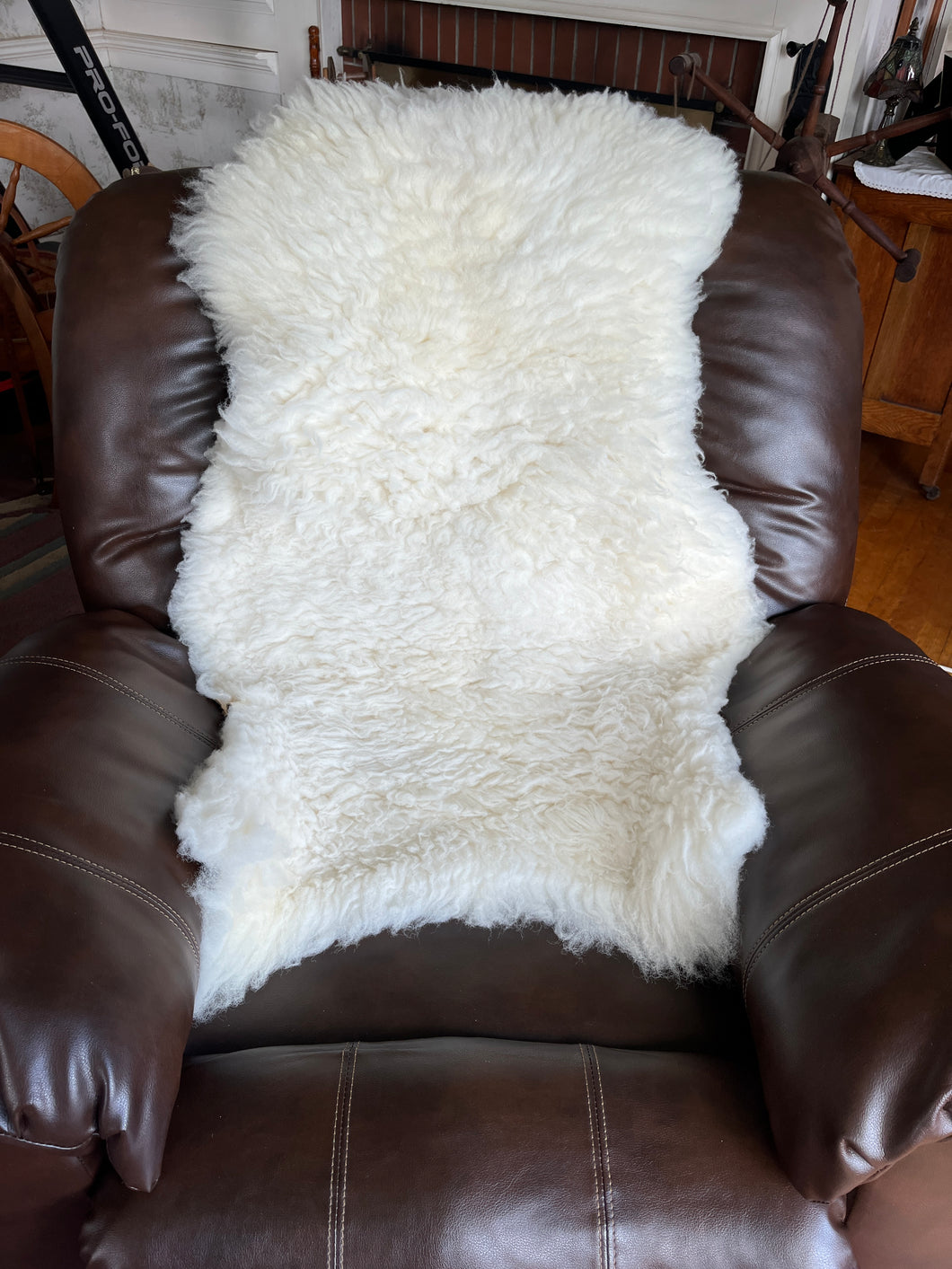 Large Soft Sheep Pelt