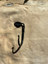 Load image into Gallery viewer, Leaf Wall Hooks Hand Forged in Maine
