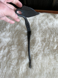 Plant Hanger Hand Forged in Maine