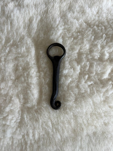 Forged Bottle Opener Curled End