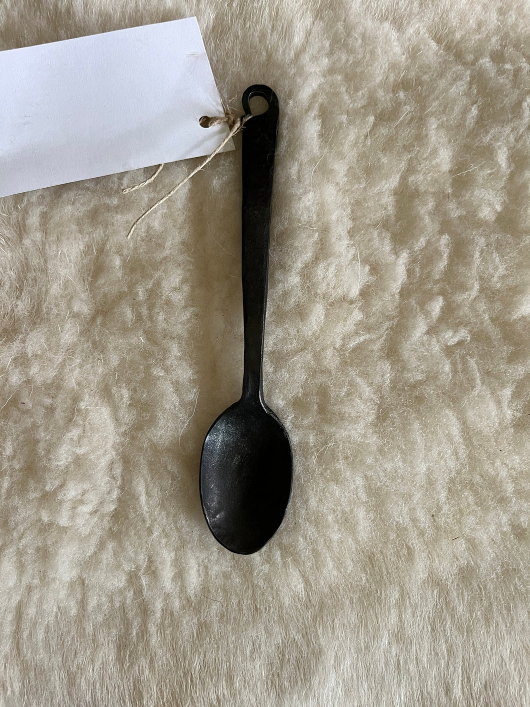 Spoon Hand Forged in Maine