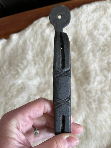 Forged Door Pull Horse Shoe