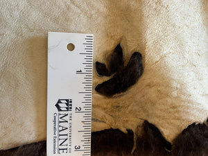 Brown Finn Lamb Pelt Super Soft Washable