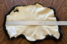 Load image into Gallery viewer, Wonderfully Soft Brown Finn Lamb Pelt Washable
