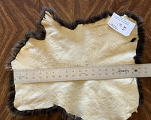 Load image into Gallery viewer, Brown Finn Lamb Pelt Super Soft Washable
