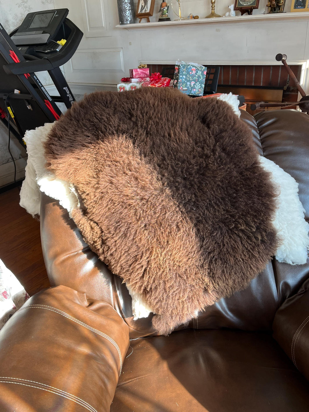 Extremly Soft Finn Lamb Pelt Washable