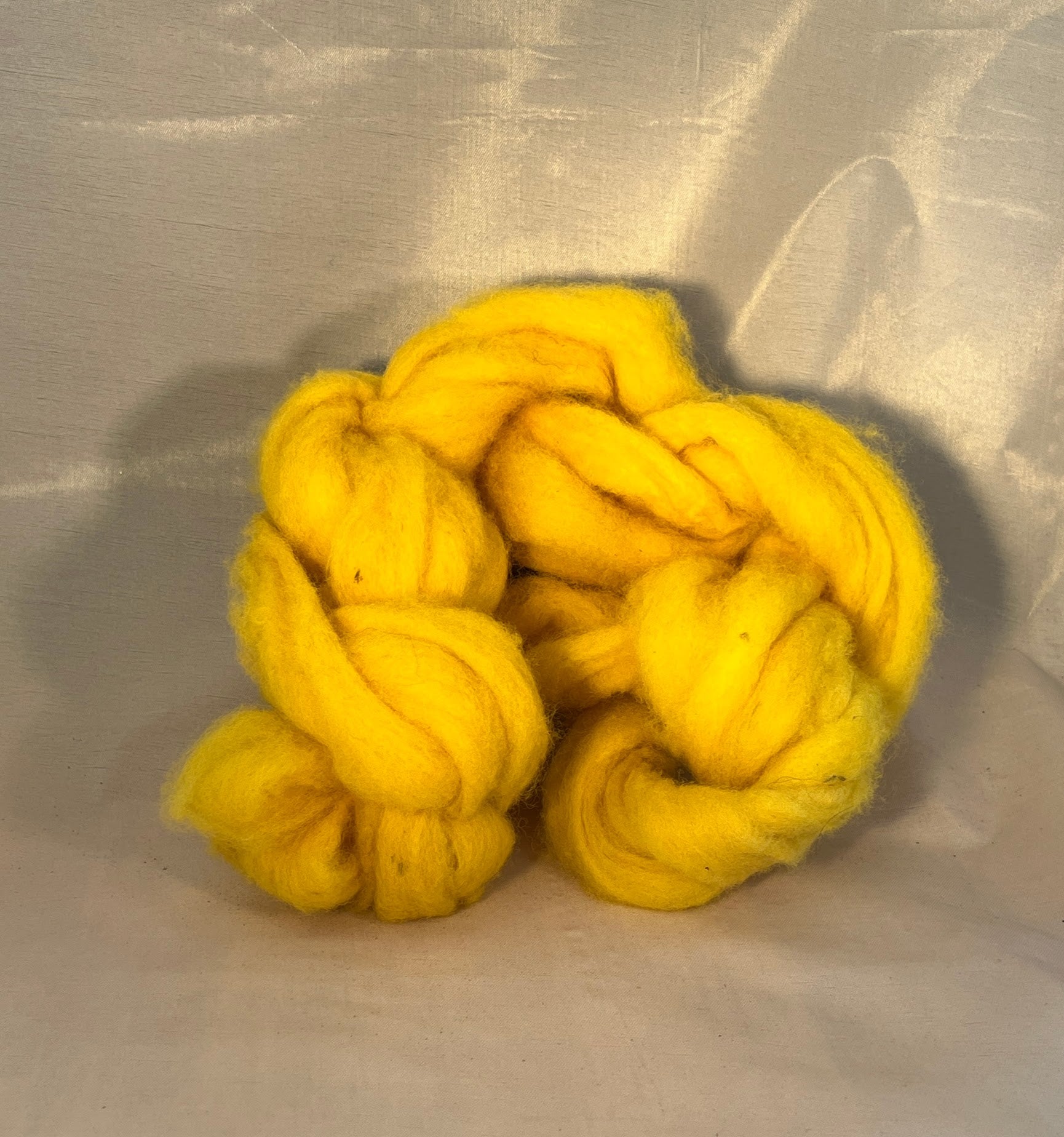 NATURAL BROWN- American Farm Wool- Medium Grade Wool Roving for Feltin –  FeltLOOM