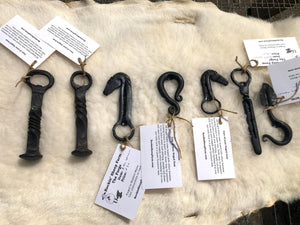 Forged Bottle Openers
